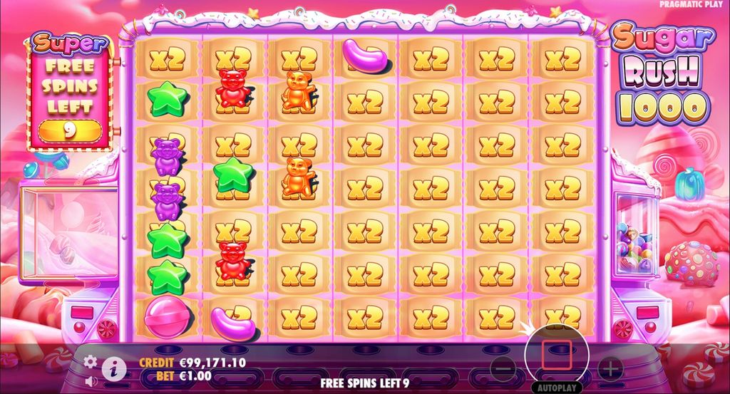 Reseña del juego Sugar Rush 1000 2025
