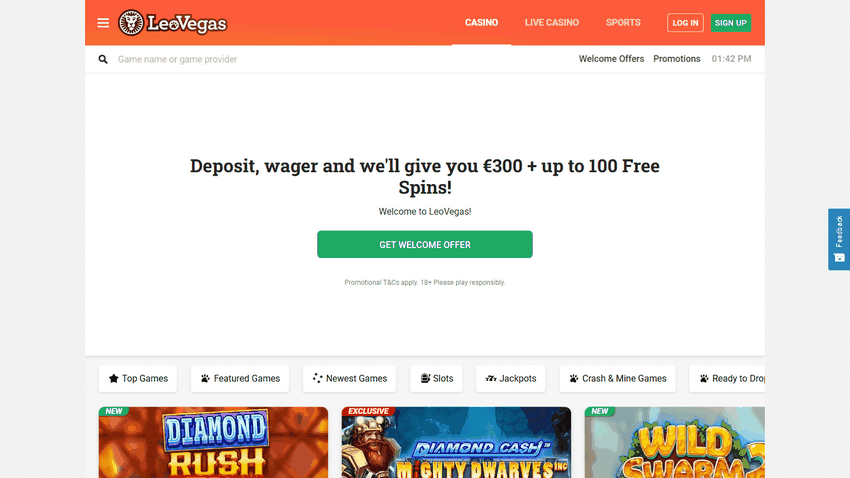 LeoVegas Casino Site Evaluation & Welcome Deal